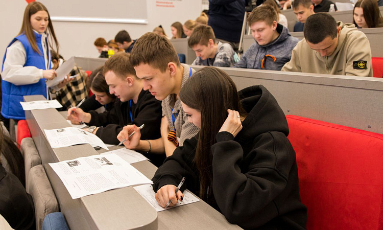 Диктант Победы — помним, гордимся, пишем!