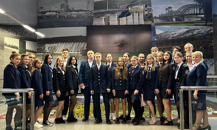 Памятная встреча состоялась в Инженерном центре в Чите