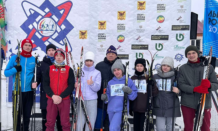 Студенты ЗабИЖТ приняли участие в «Лыжне России»