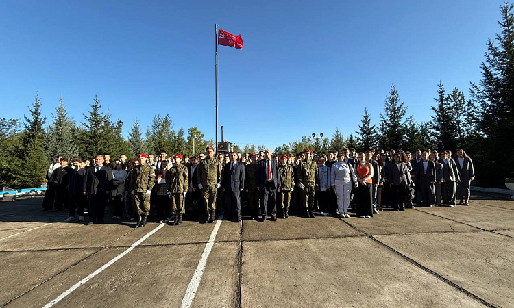 Митинг памяти состоялся в ЗабИЖТ