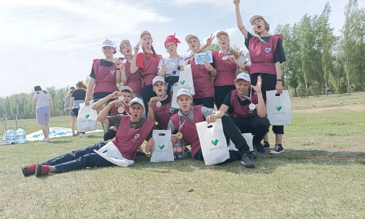 Гонка волонтеров – 2022