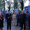 На аллее Героев ЧТЖТ открыты стенды памяти трех выпускников