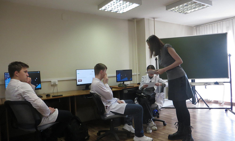 Тренинг от ЦПН в МК ЖТ ИрГУПС
