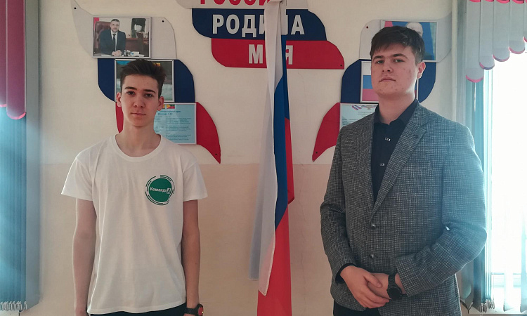 Студенты провели выездную профориентационную встречу со школьниками