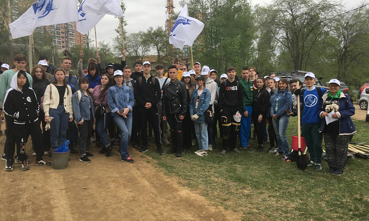 Городская акция «Посади дерево – подари планете жизнь!»