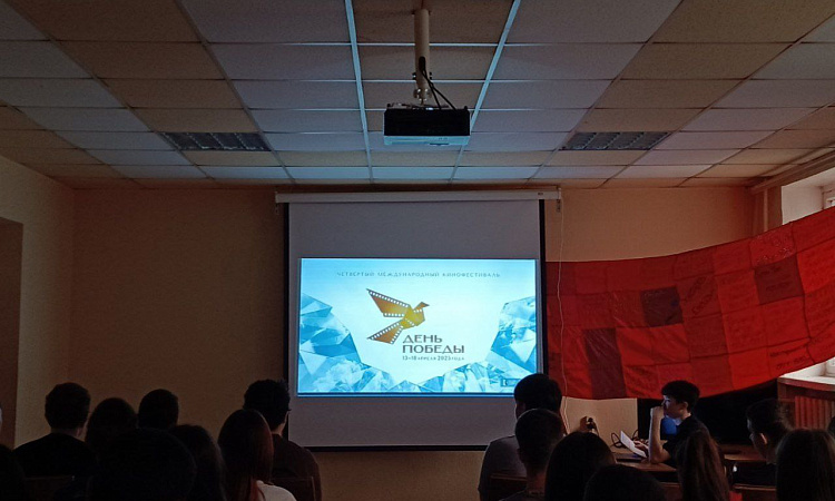 В ЧТЖТ стартовала неделя кинофестиваля «День Победы»