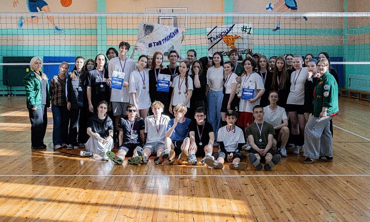 🏐 ТОПовый волейбол!
