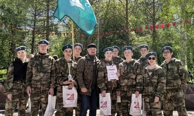 🔥 Победа - Военно-патриотическая игра «Зарница»!