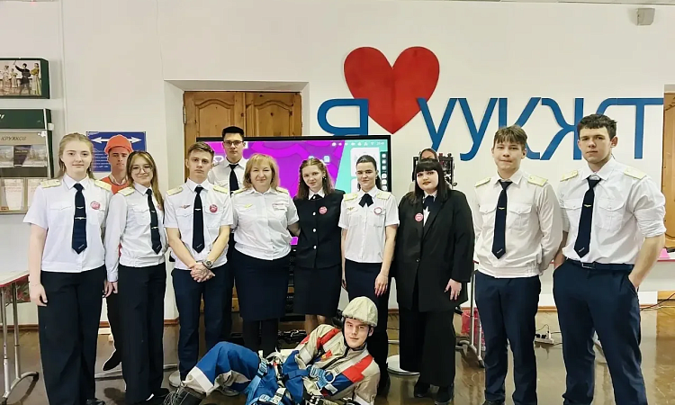 18 апреля - Единый день открытых дверей в Улан-Удэнском колледже железнодорожного транспорта.